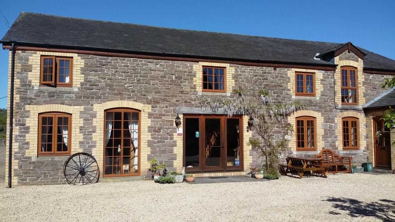 The Granary Bed & Breakfast Talgarth Dış mekan fotoğraf