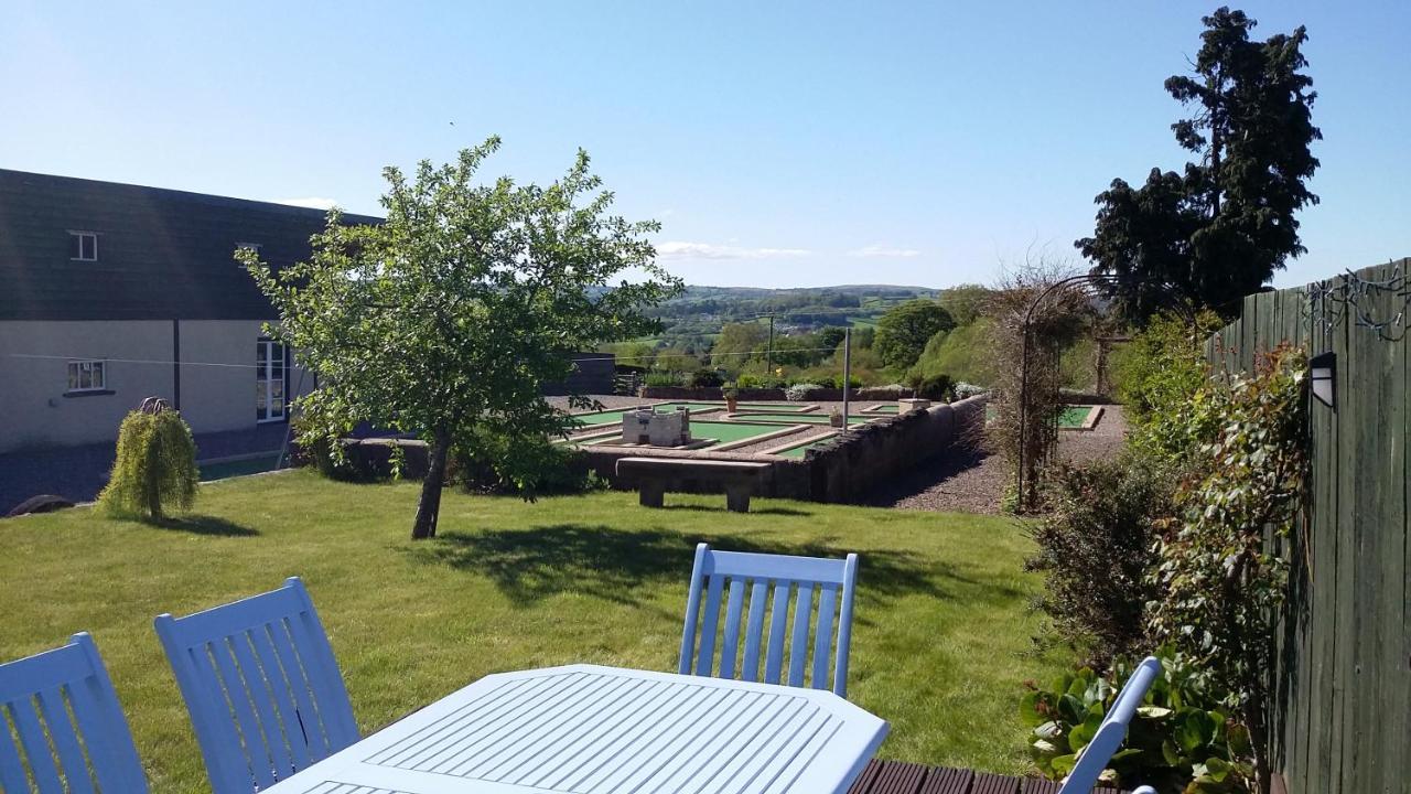 The Granary Bed & Breakfast Talgarth Dış mekan fotoğraf
